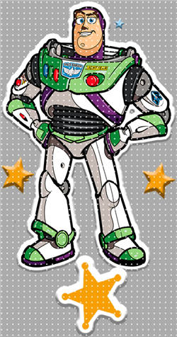 Keychain sticker-Y 421